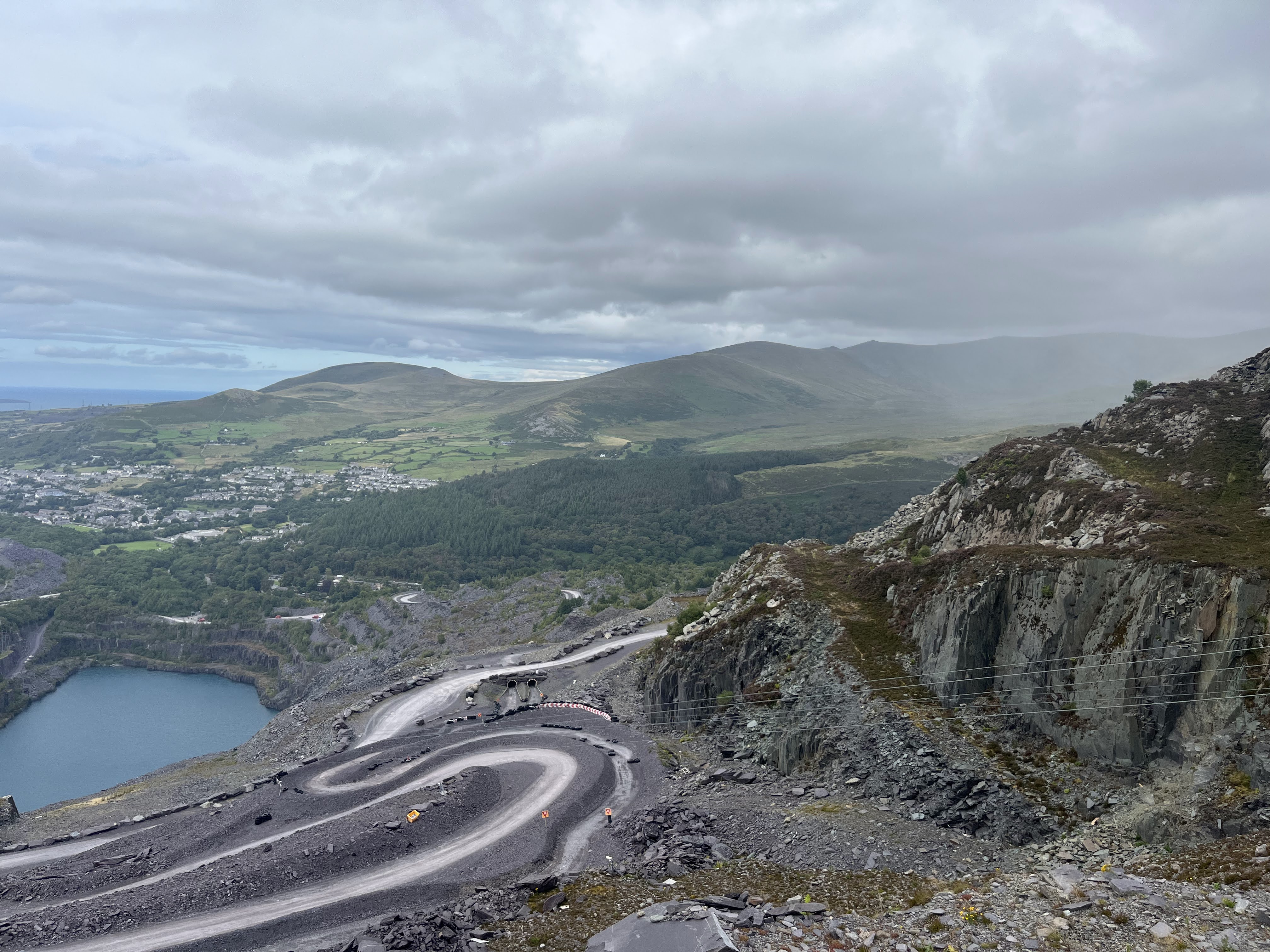 Chwarel Y Penrhyn/Penrhyn Quarry